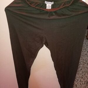 Dark brown leggings  